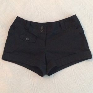 Tracy Evans Limited- Women’s Black Shorts- Size 3